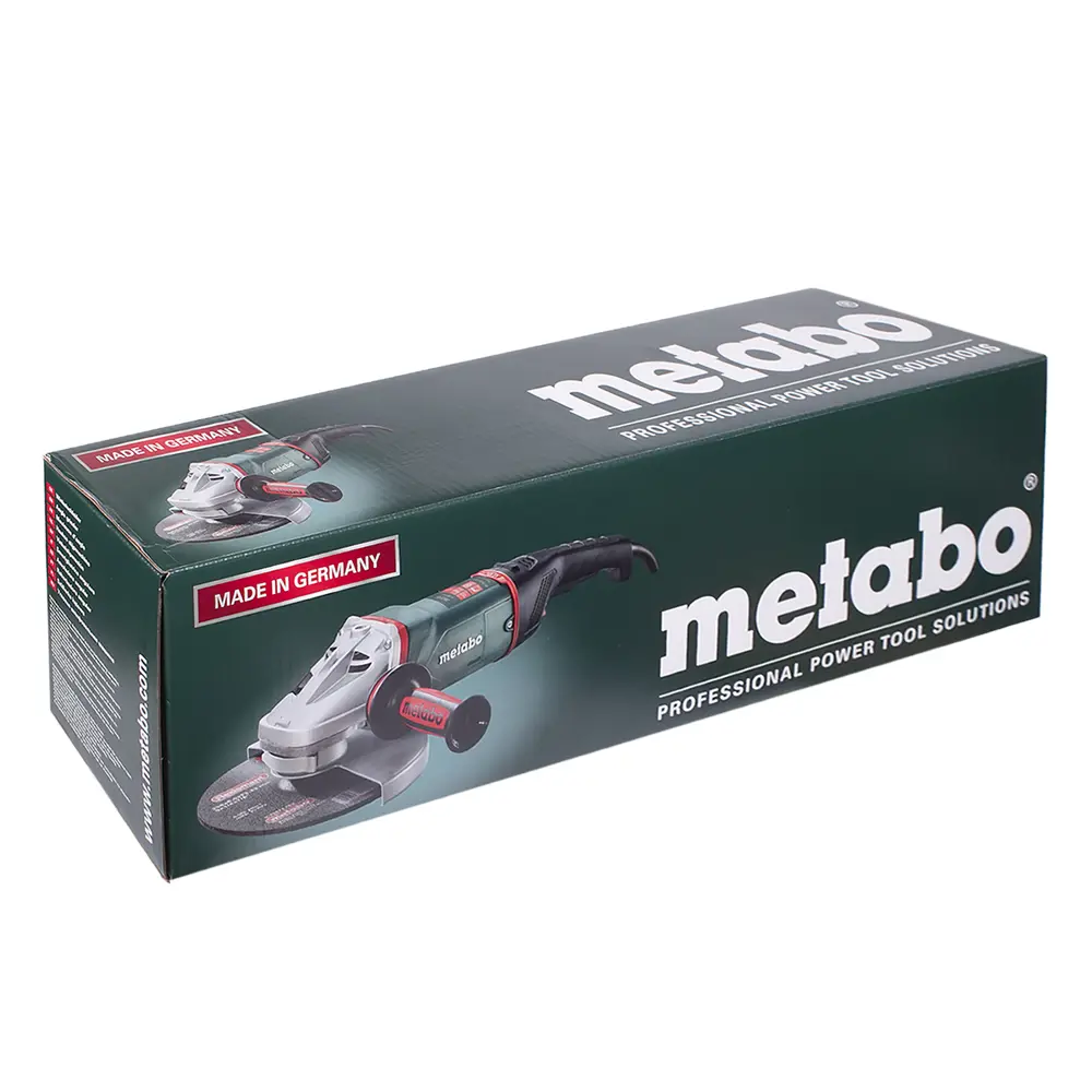 Углошлифовальная машина (болгарка) Metabo WE 24-230 MVT, 2400 Вт, 230 мм 18119190 STLM-2178055  - Вид №4