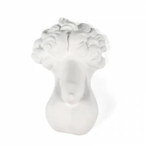 Статуэтка декоративная фарфоровая 15,5х23 см белая Memorabilia Mvsevm Penis SELETTI  00-3883234 Белый