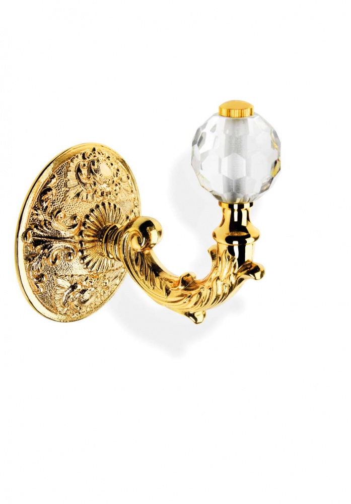 NT13V(16) Stil Haus Noto Light, крючок со стеклом Murano, золото 