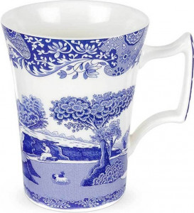 10571335 Spode Кружка Spode Голубая Италия 280мл Фаянс