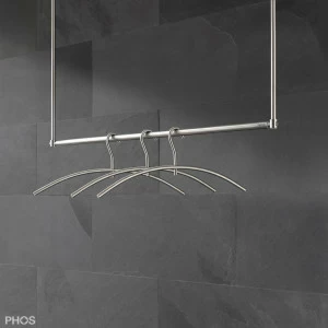 T0 Подвесной шкаф с платяной штангой, потолочный монтаж PHOS