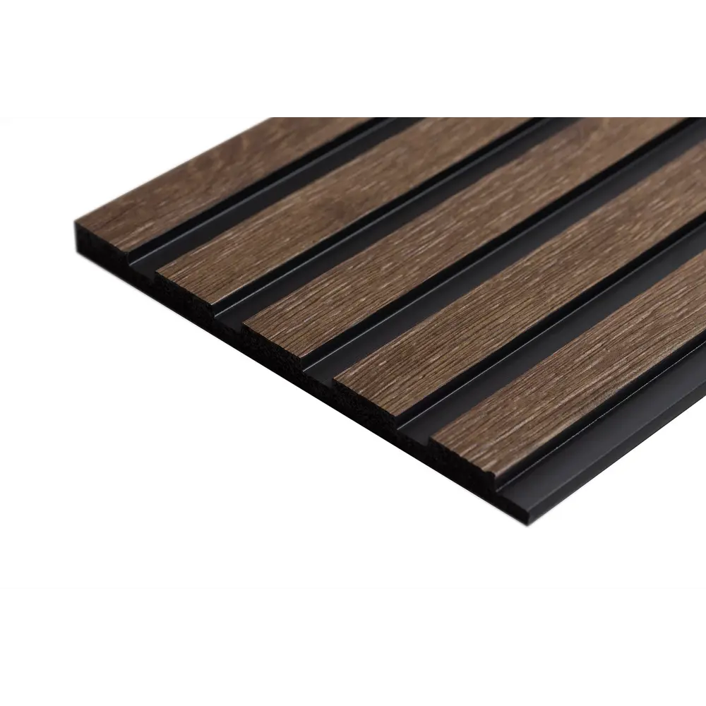 Панель стеновая Decor-Dizayn 904-66SH 10x150x3000 мм коричневый 89338452 STLM-2159584  - Вид №1