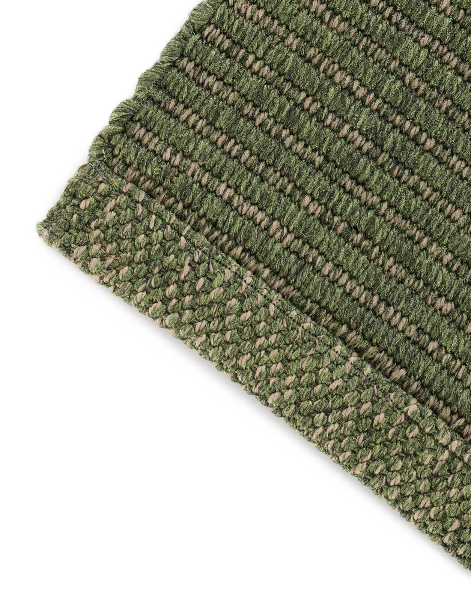 Напольный рециркулированный тканый квадратный ковер Kartell KLEO ARCH-00082148 - Вид №1