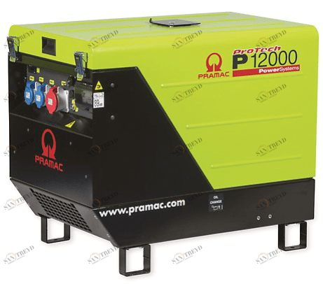 Бензиновый генератор Pramac P12000 sun-id-1035267