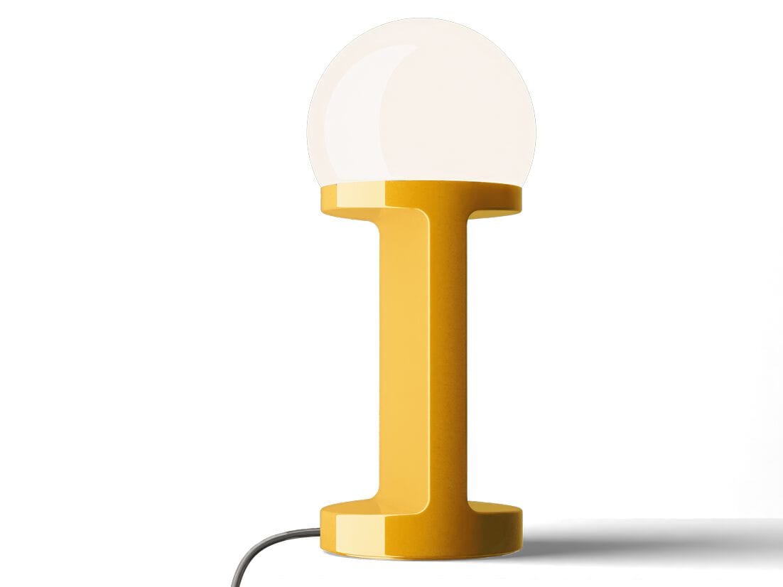 Керамическая настольная лампа FERROLUCE Habea ARCH-00137850 - Вид №2