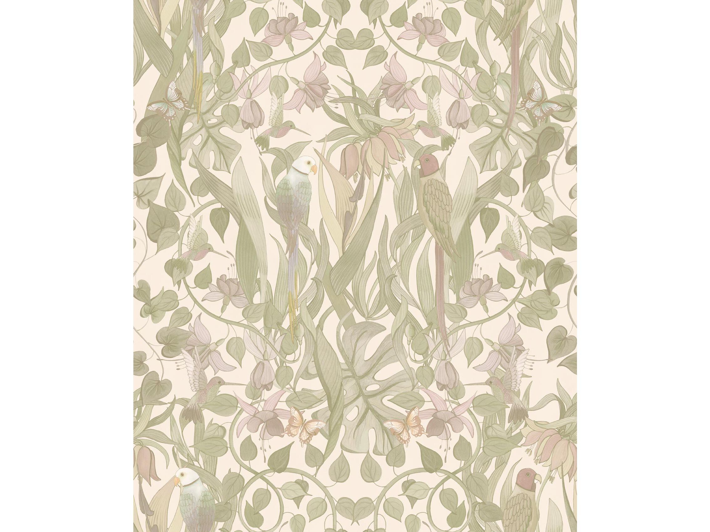 Цветочные узоры нетканые обои In Stock Jannelli &amp ARCH-00012408