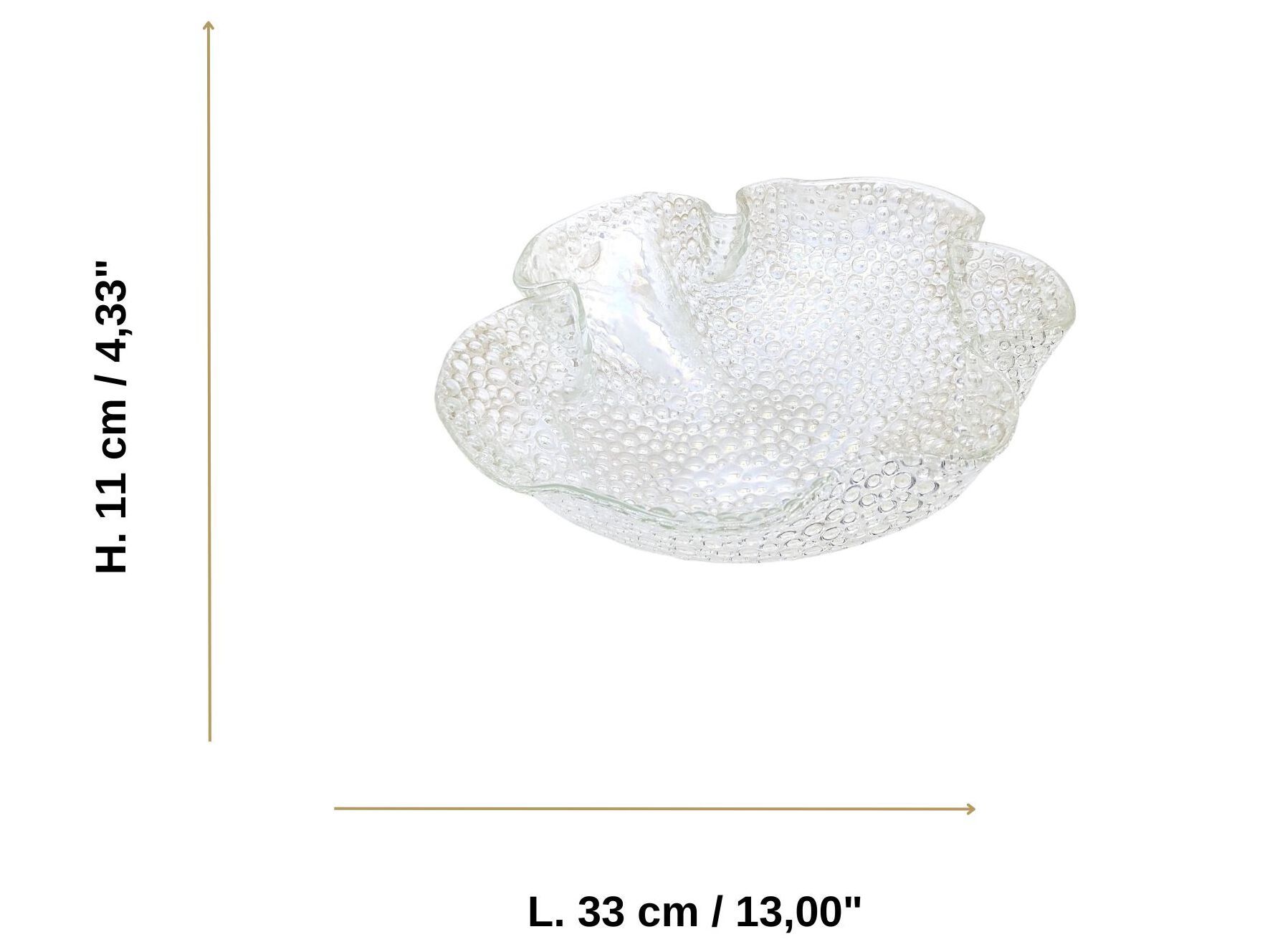 Центральные элементы из муранского стекла ручной работы YourMurano Design Bowls ARCH-00034728 - Вид №9
