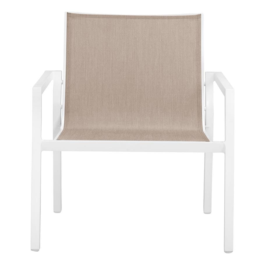 Алюминиевый штабелируемый садовый стул JANUS et Cie TRIG ARCH-00118837 - Вид №4