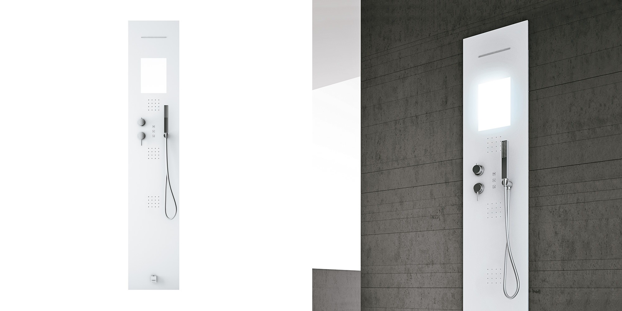 Парогенератор Rigenera 200 с душем 3,5 м2 Gruppo Geromin 4RIB3N0 - Вид №1