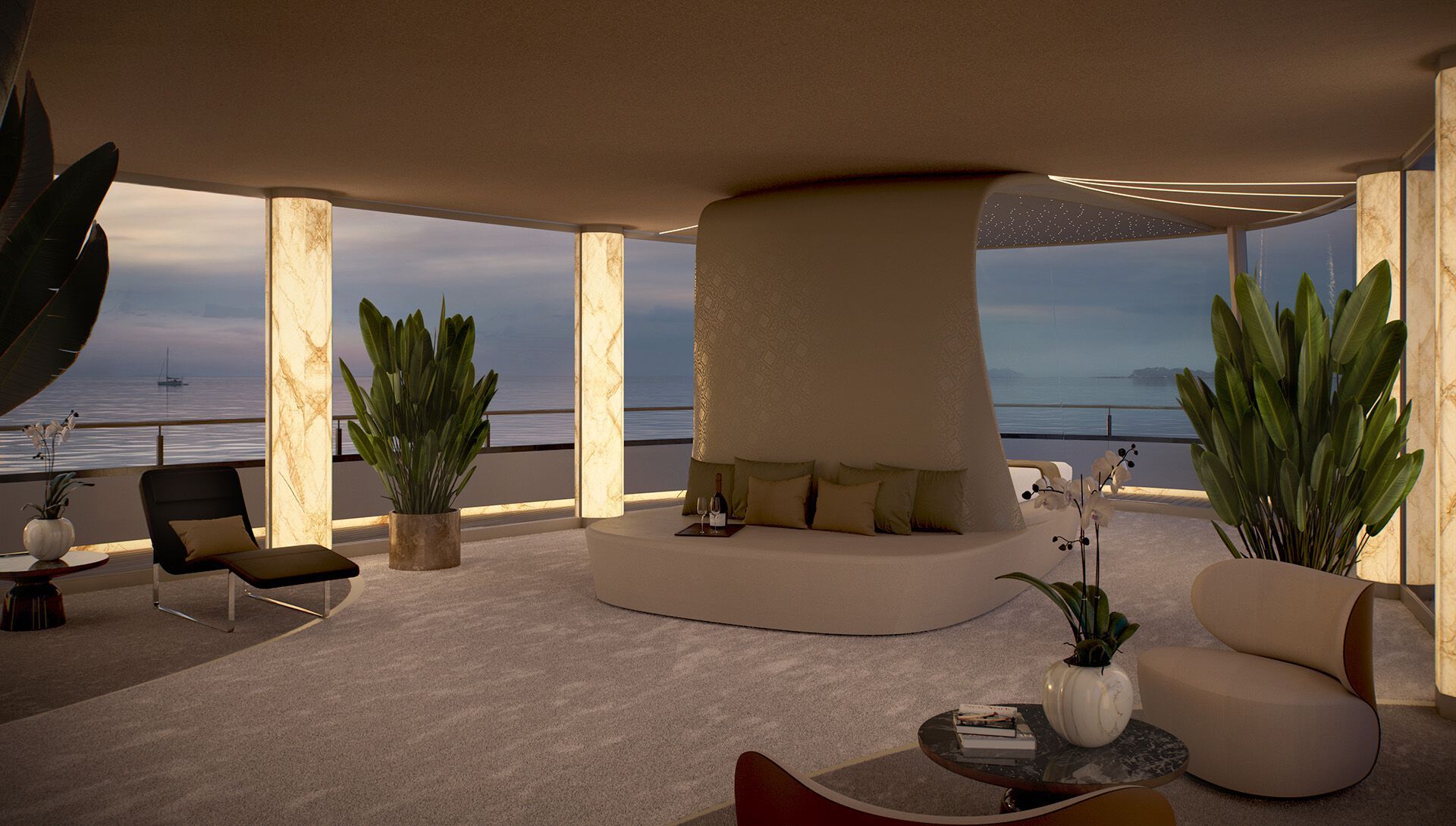 Технология подсветки поверхностей Ambright SPARKSPACE ARCH-00142128 - Вид №9