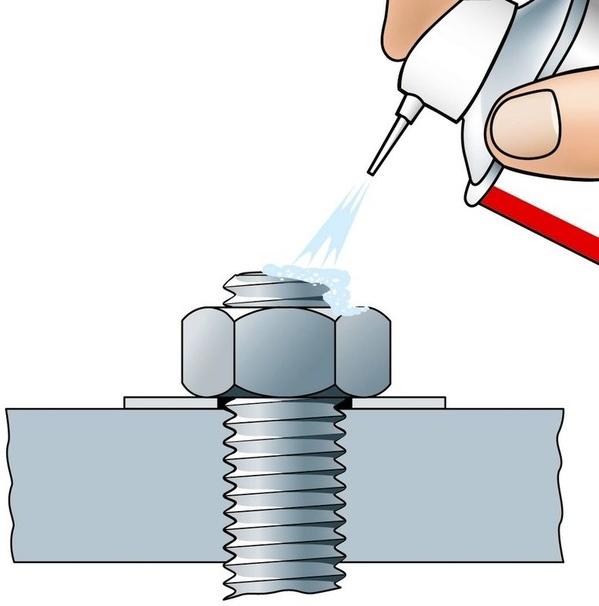 Würth Удалить ржавчину Sbloccanti 0893240 - Вид №2