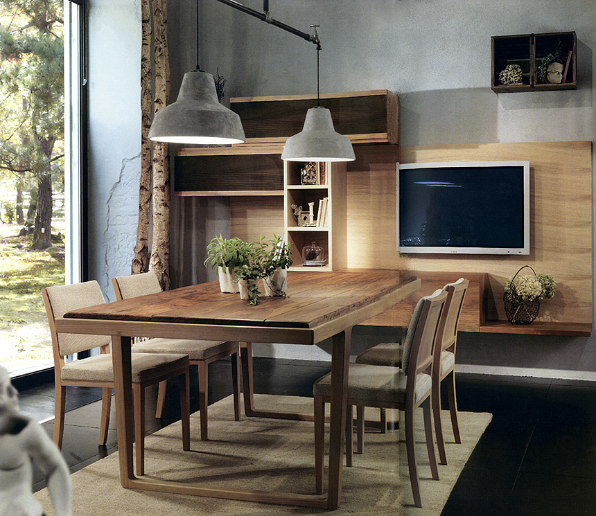 Стенка  BAMAX P 190 Contemporaneo