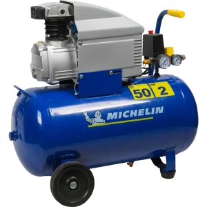 Компрессор поршневой масляный Michelin MB 5020, 50л, 170 л/мин 82457597 STLM-2069656