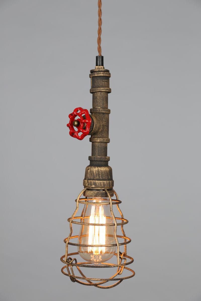 Подвесной светильник Omnilux OML-90516-01 OMNILUX 9051 196361 Коричневый  - Вид №2