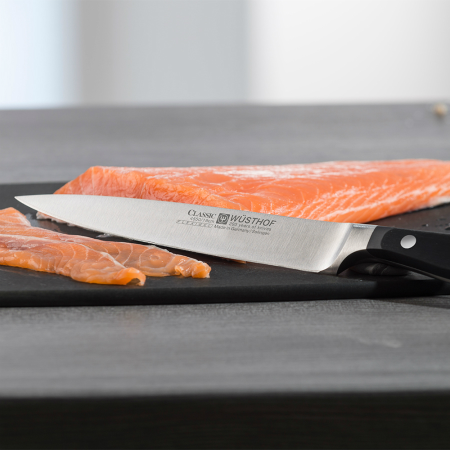 Нож кухонный филейный гибкий Classic, 18 см WUESTHOF W455018 - Вид №2