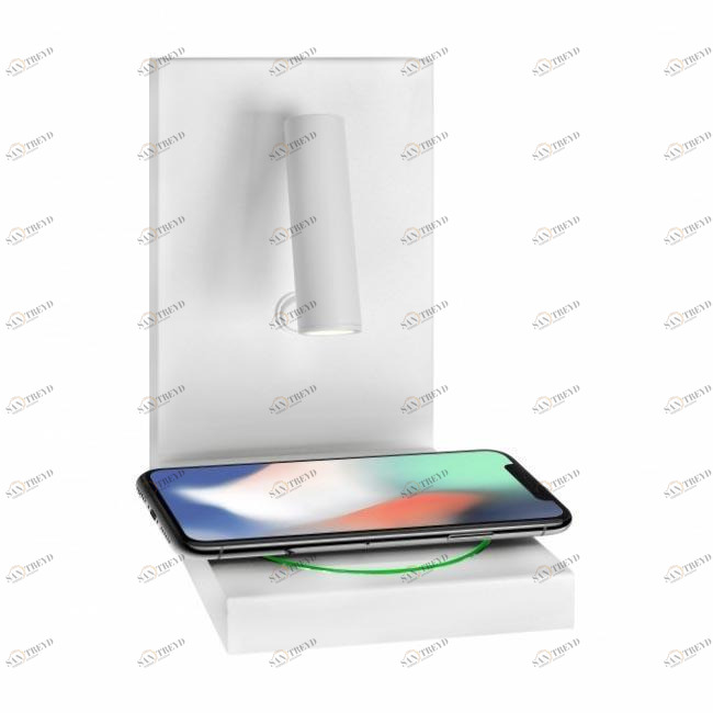Спот настенный светодиодный с полкой белый iCharge 1831A WH ILEDEX ICHARGE 00-3926054 Белый 