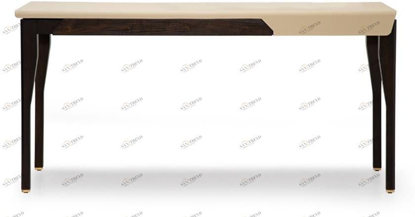 Tonino Lamborghini Casa Прямоугольный кожаный стол Armstrong sun-id-1443618