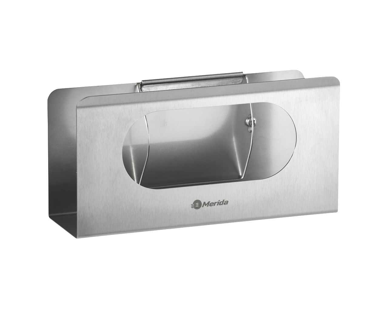 GSM020 Держатель для картонной коробки с перчатками или салфетками STELLA, матовая сталь Merida 