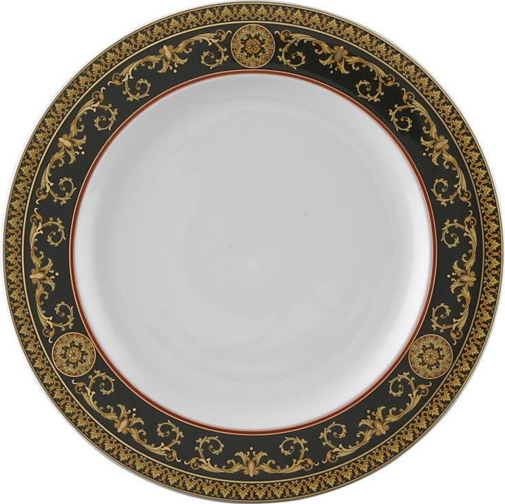 41461 Rosenthal Versace Тарелка обеденная Rosenthal Versace Медуза 27см, фарфор Фарфор 