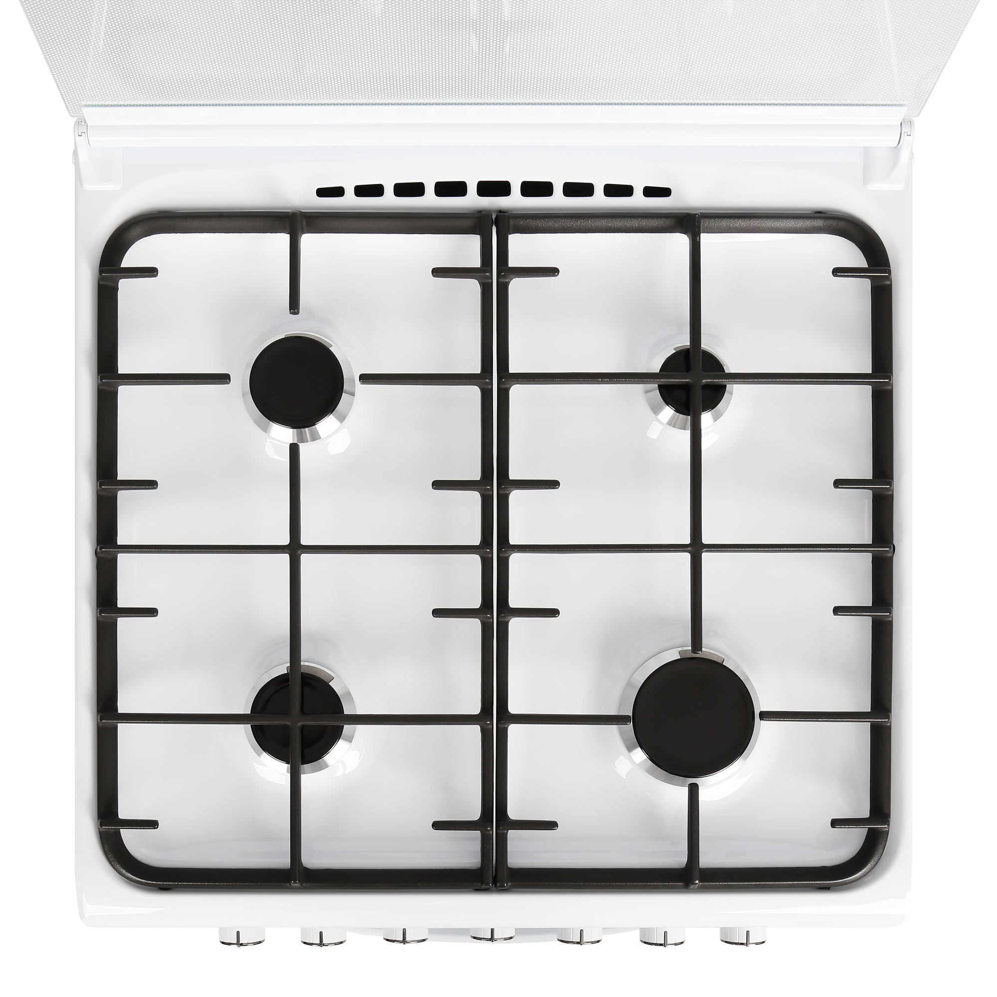 9066607 Комбинированная плита Gefest ПГЭ 6302-03 0052 белый STDN-0046632 - Вид №4