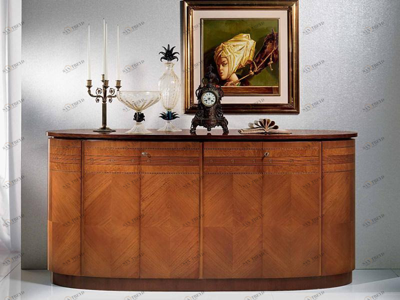 Carpanelli Буфет из дерева в стиле неоклассицизма с распашными дверцами Neoclassica Cr491