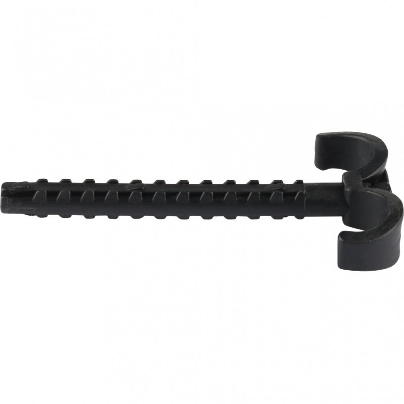 Дюбель-крюк двойной, для труб d=20мм, длина 80мм STOUT SMF0003028020 - Вид №1