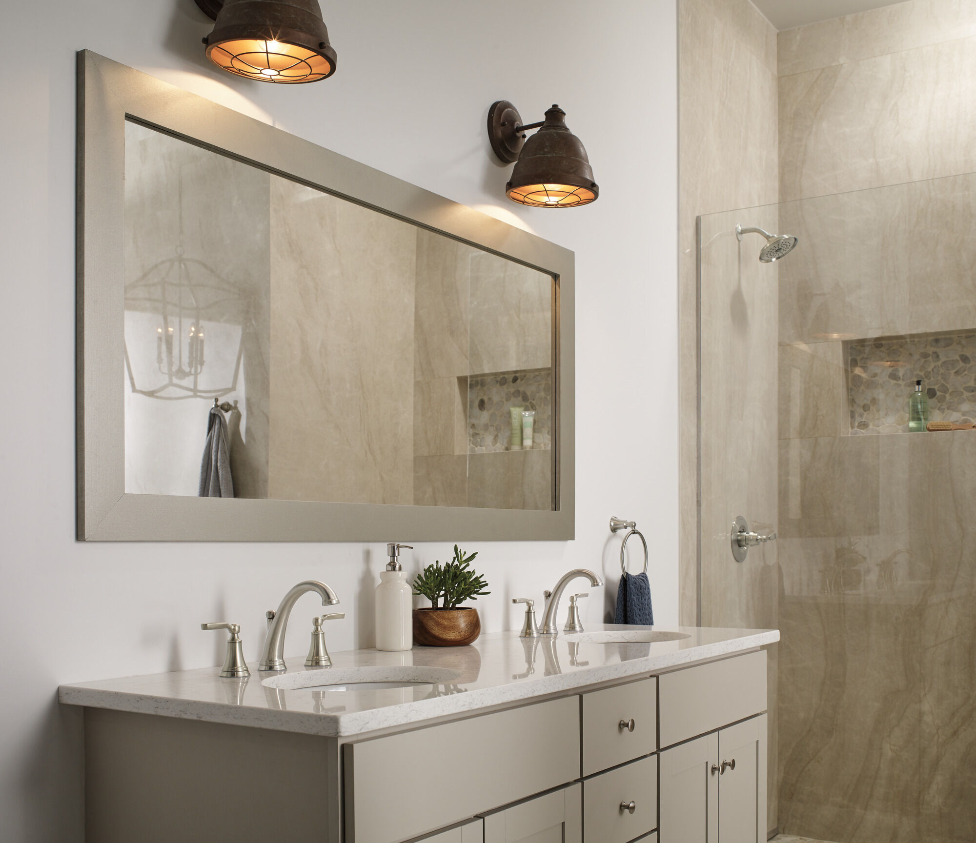 73246-SS Кольцо для полотенца Delta Faucet Woodhurst Нержавеющая сталь  - Вид №2