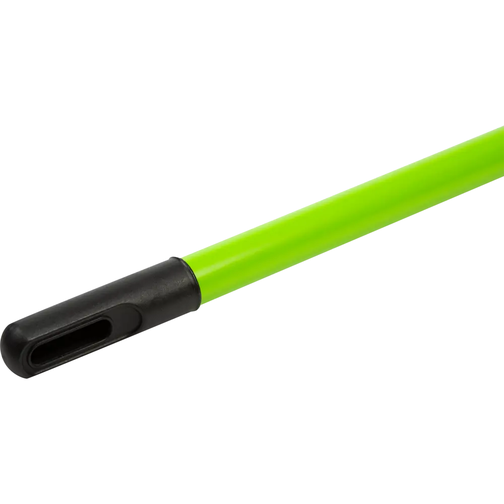 Ручка для метлы 110 см металл зеленый Inloran STLM-2026195 - Вид №2