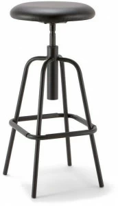 Linea Fabbrica Табурет регулируемый по высоте с подставкой для ног Mea soft