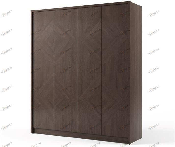 DWFI Гардероб из фанерованной древесины  00002302 