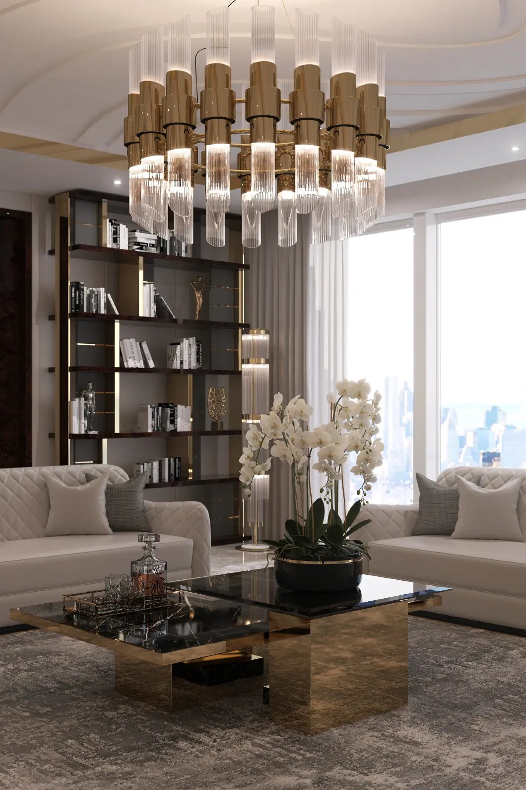 Круглая подвеска LUXXU Tycho 55 - Вид №7