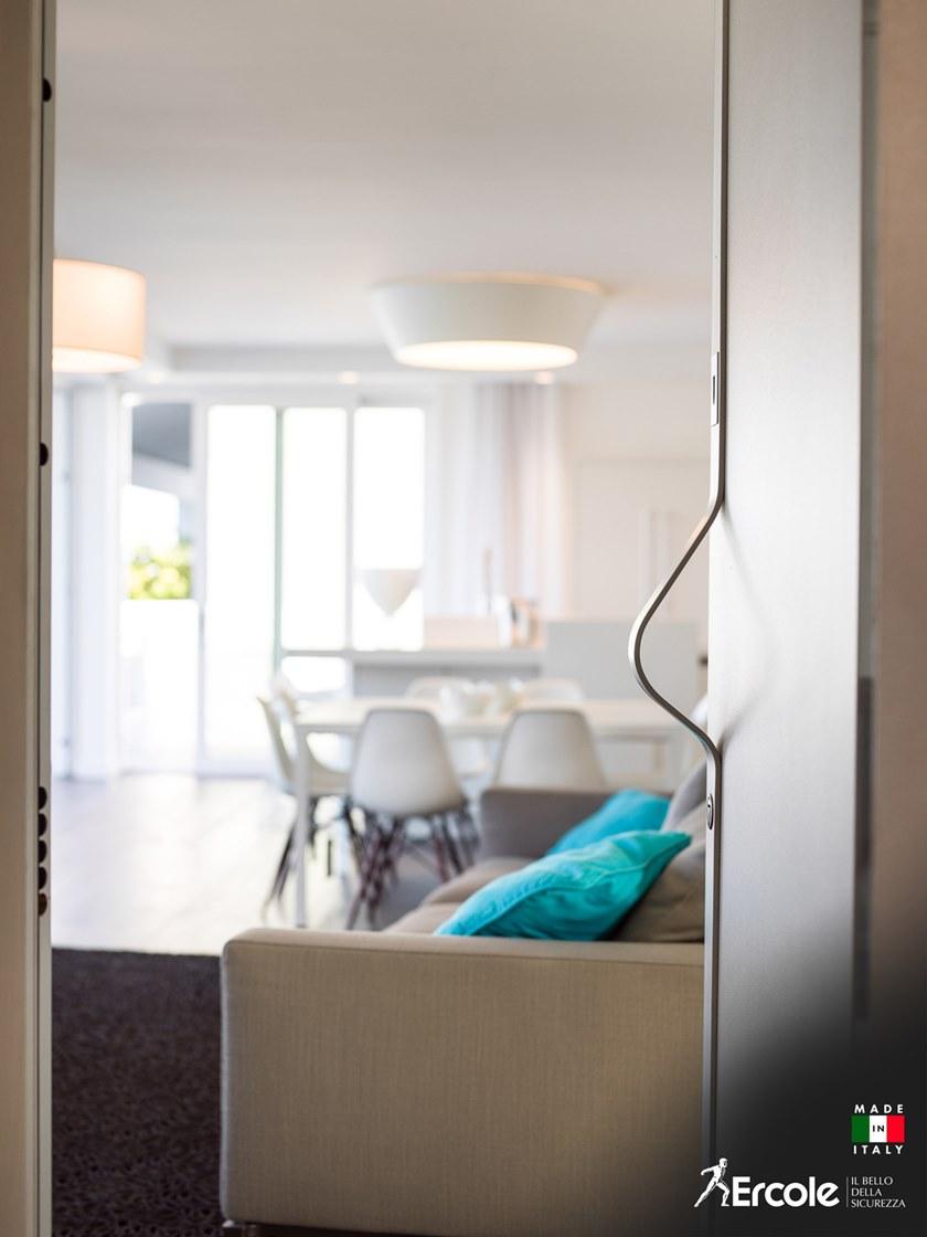 Ercole Бронированная входная дверь из керамогранита с контролем доступа sun-id-1384499 - Вид №6