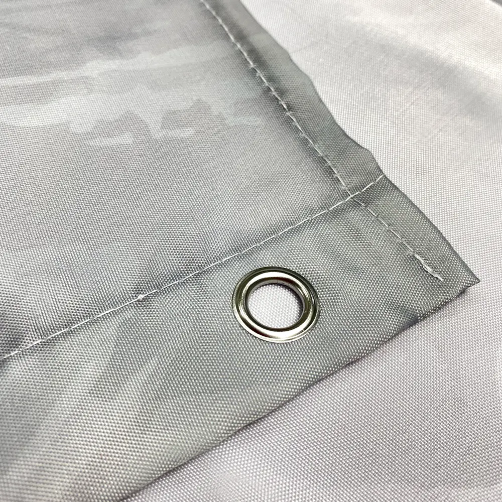 Штора для душа LEMER Marmora — серый минимализм 180x200 см 89384987 STLM-1575542 - Вид №3