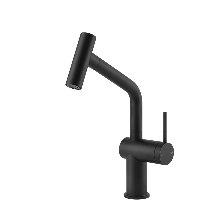 Смеситель для раковины 60425 299 Gessi Inedito МАТОВО-ЧЕРНЫЙ 60425299