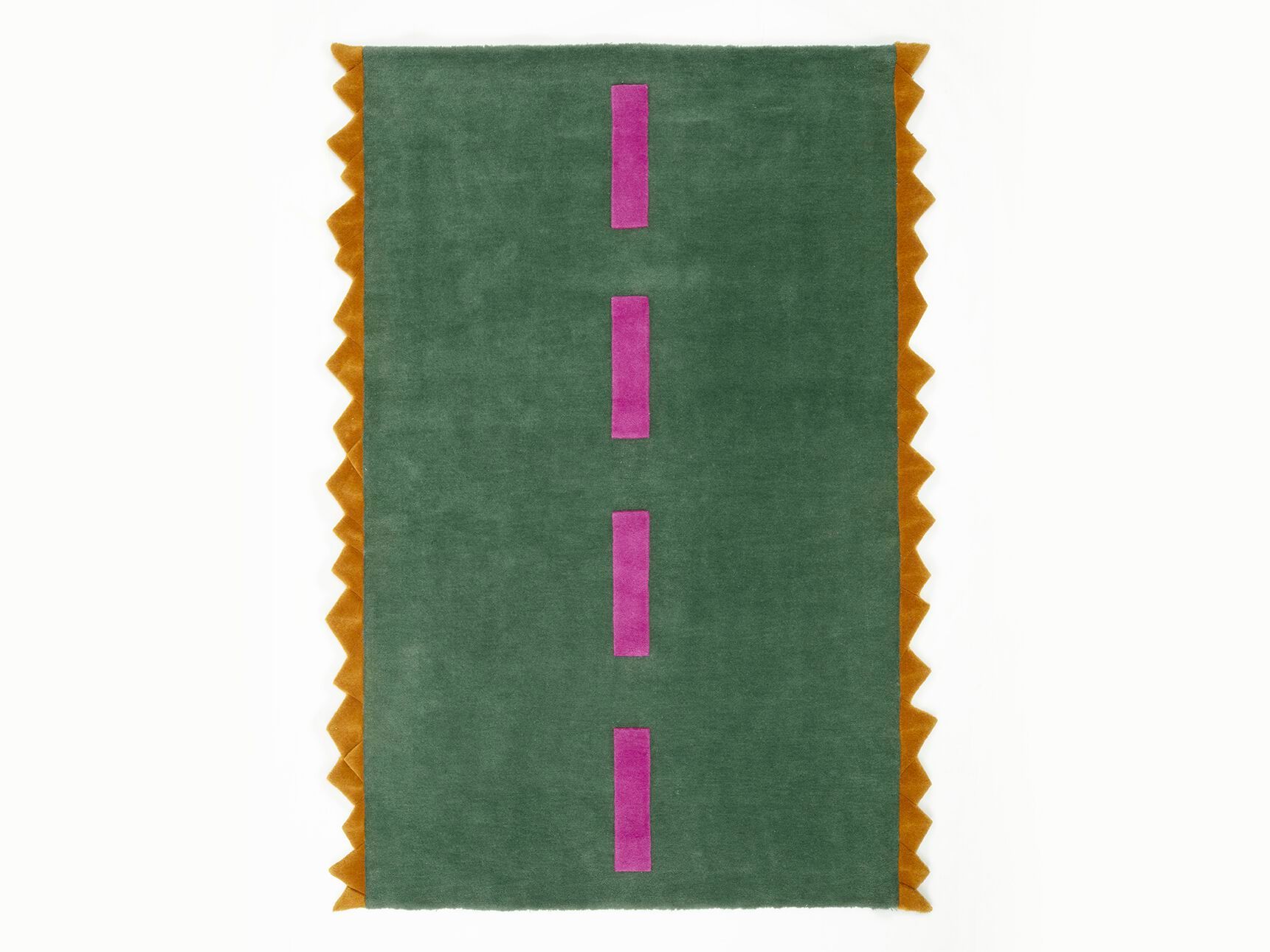 Шерстяной ковер ручной работы Poltronova шоссе ARCH-00133575 - Вид №13