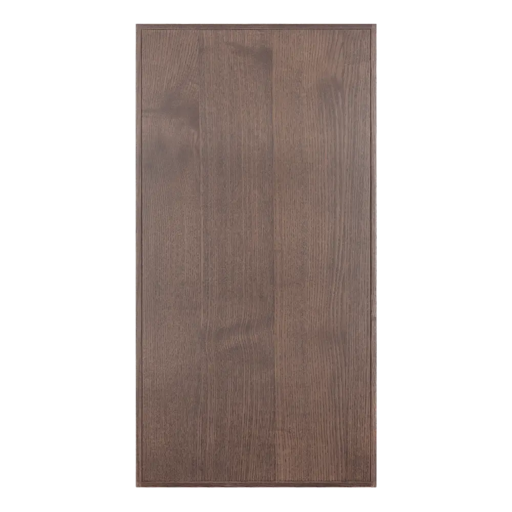 Фасад кухонного шкафа Шуя К 39.7x76.5 см KONSENSA МДФ цвет темное дерево STLM-2173235