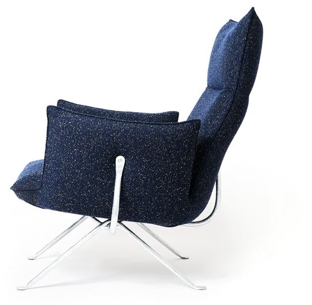 Magis Кресло из ткани со съемным чехлом с подлокотниками Officina sun-id-1410262 - Вид №2