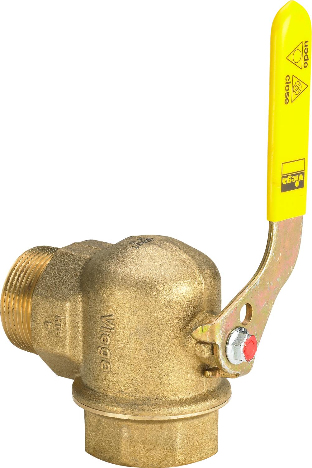 Viega Угловой шаровой кран для газового счетчика G2110 (525125) 525 125