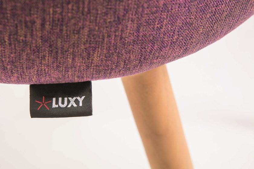 Luxy Стул из ткани с подлокотниками Bloom 4blfl40 - Вид №1