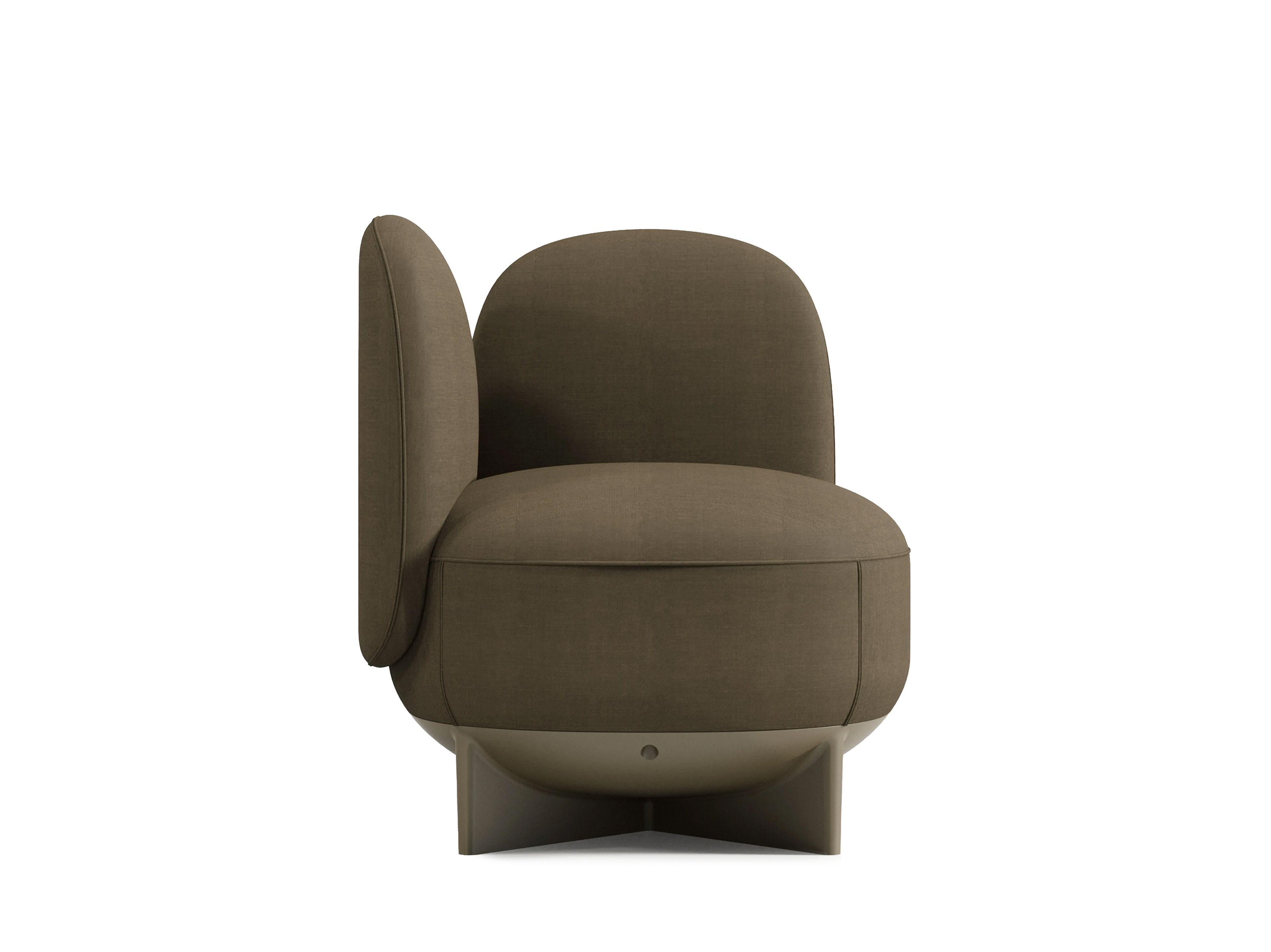 Тканевое секционное кресло с подлокотниками GABER To-Go ARCH-00038323 - Вид №9