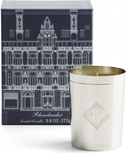 10652155 Ralph Lauren Home Свеча ароматизированная Ralph Lauren Home "Райнлендер", 10см (апельсин) Латунь