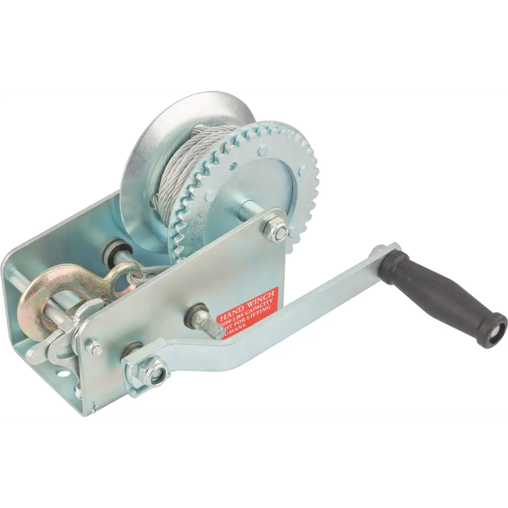 Лебедка шестеренчатая Matrix грузоподъемность до 800 кг STLM-2090319