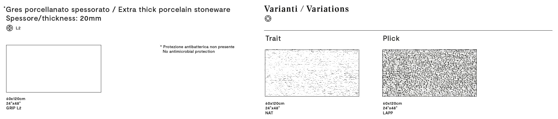 Напольное покрытие / керамогранит для внутреннего и наружного применения LEA CERAMICHE Intense ARCH-00137361 - Вид №10
