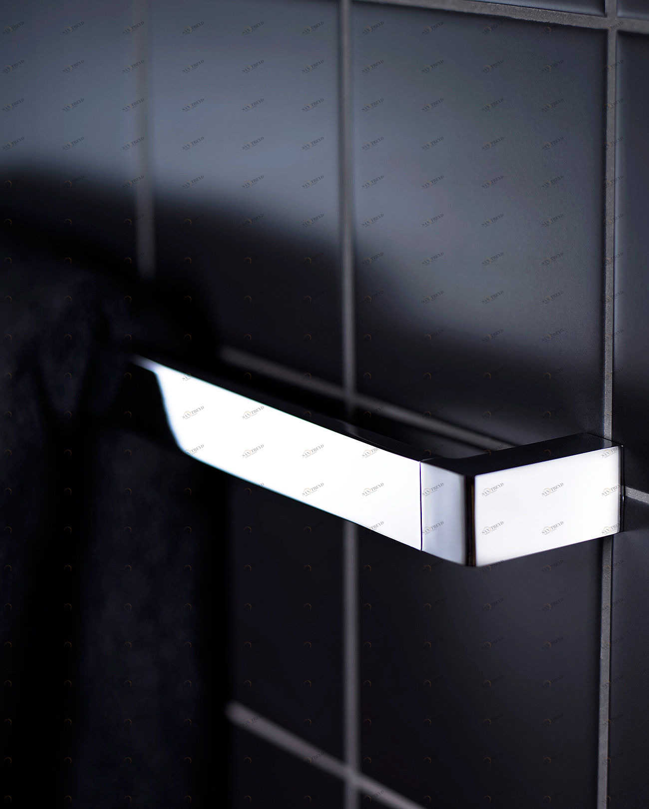 Держатель для полотенец G1, одинарный Gustavsberg GB41103822 00 