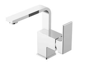 Смеситель для биде с поворотным горлышком