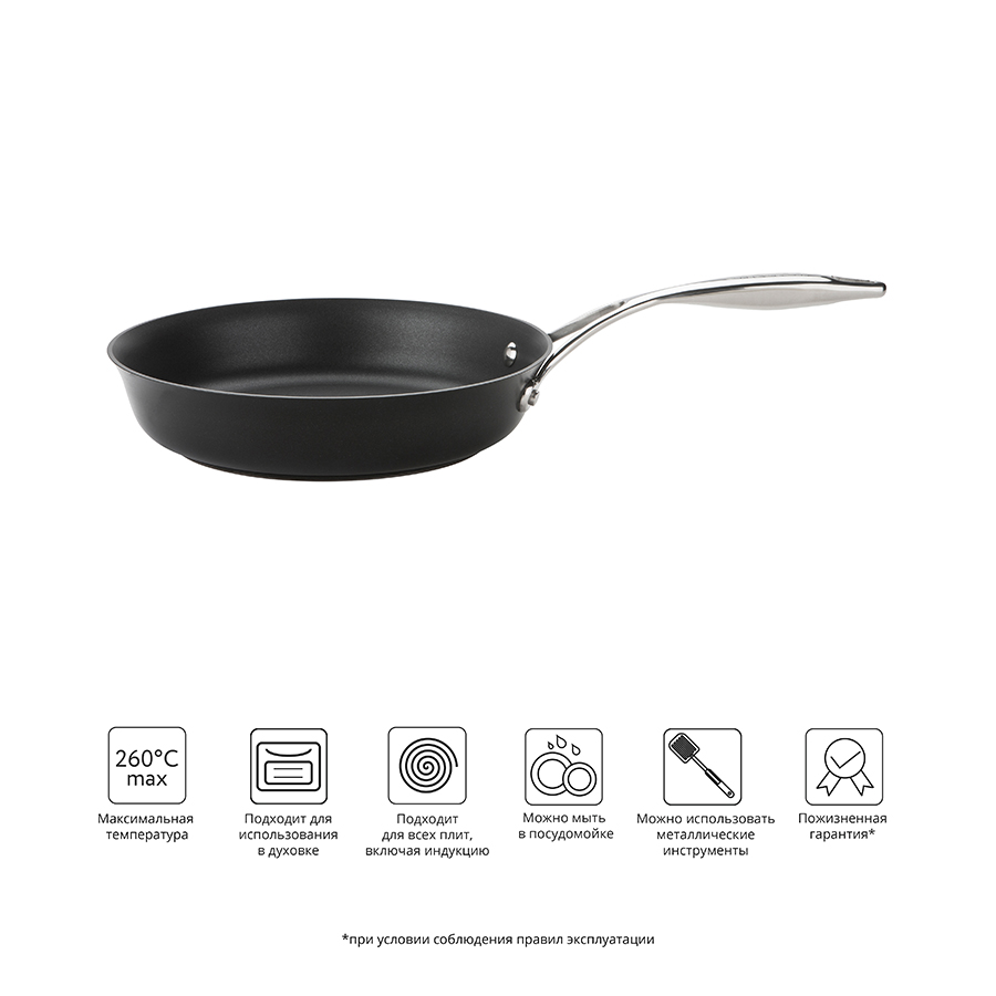 R88004 Сковорода , style, ?24 см CIRCULON  - Вид №3