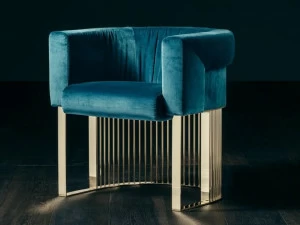 GIOPAGANI Мягкое кресло с подлокотниками Chat noir