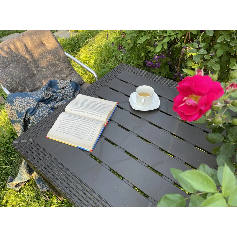 Стол INGREEN Rattan для террасы и дачи с плетеным дизайном 84347935 STLM-0048751 - Вид №7
