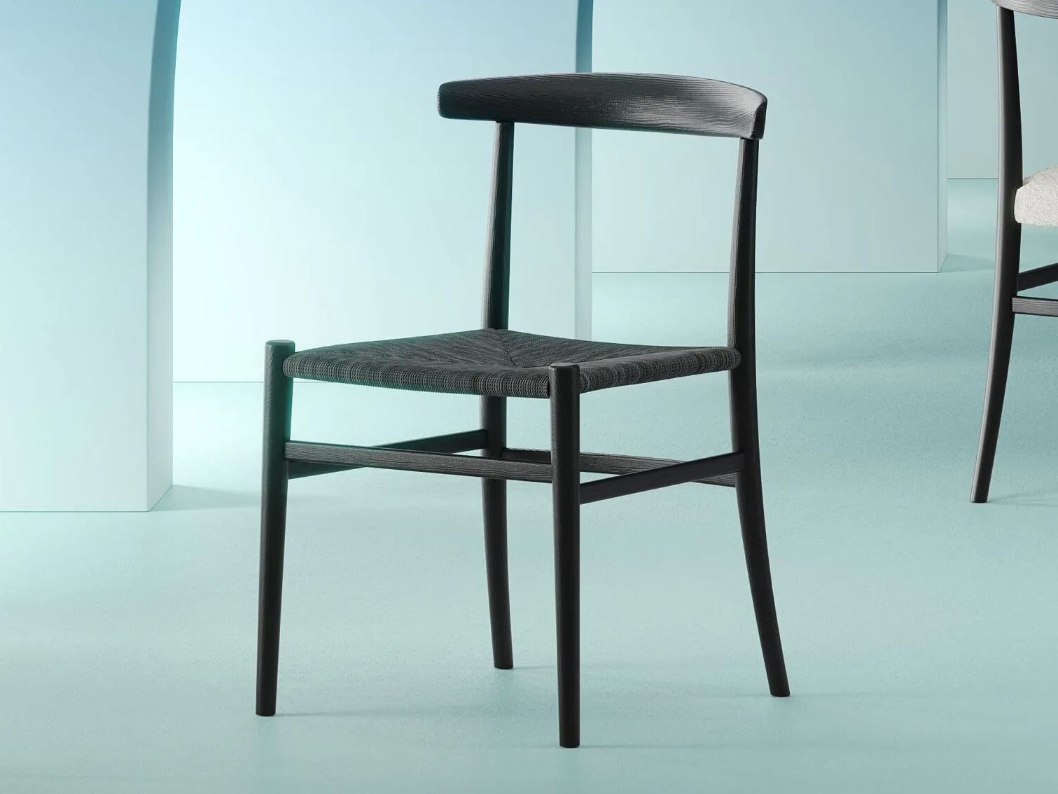 Стул из ясеня и веревки с открытой спинкой Casamilano ZOE ARCH-00074051 - Вид №2