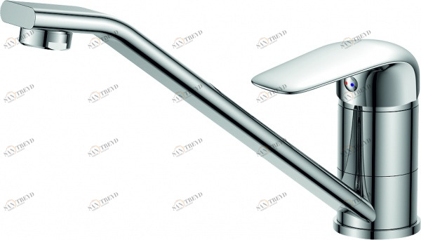 Смеситель для кухни Rush Fiji FI1835-25 хром 11523121